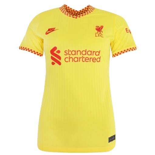 Tailandia Camiseta Liverpool Replica Tercera Ropa Mujer 2021/22